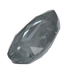 Swarovski Fancy Stones Mirage Pear (4390) Crystal Dark Grey Ignite UNFOILED - Bluestreak Crystals