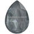 Swarovski Fancy Stones Mirage Pear (4390) Crystal Dark Grey-Swarovski Fancy Stones-10x7mm - Pack of 144 (Wholesale)-Bluestreak Crystals