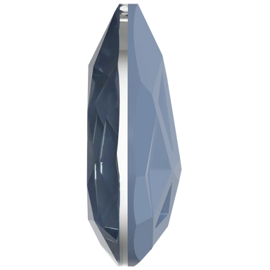 Swarovski Fancy Stones Mirage Pear (4390) Crystal Denim Ignite UNFOILED - Bluestreak Crystals