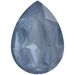 Swarovski Fancy Stones Mirage Pear (4390) Crystal Denim Ignite UNFOILED - Bluestreak Crystals
