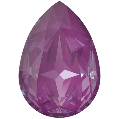 Swarovski Fancy Stones Mirage Pear (4390) Crystal Orchid Ignite UNFOILED - Bluestreak Crystals