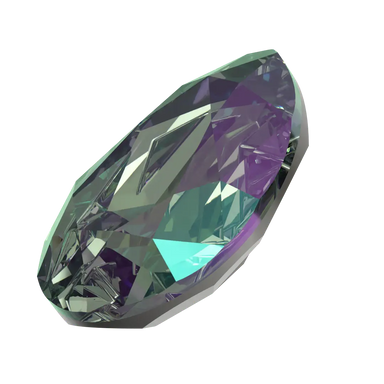 Swarovski Fancy Stones Mirage Pear (4390) Crystal Paradise Shine - Bluestreak Crystals
