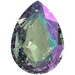 Swarovski Fancy Stones Mirage Pear (4390) Crystal Paradise Shine - Bluestreak Crystals