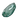Swarovski Fancy Stones Mirage Pear (4390) Crystal Pine Green Ignite UNFOILED - Bluestreak Crystals