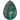 Swarovski Fancy Stones Mirage Pear (4390) Crystal Pine Green Ignite UNFOILED - Bluestreak Crystals