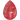 Swarovski Fancy Stones Mirage Pear (4390) Crystal Poppy Red Ignite UNFOILED - Bluestreak Crystals