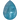 Swarovski Fancy Stones Mirage Pear (4390) Crystal Teal Ignite UNFOILED - Bluestreak Crystals