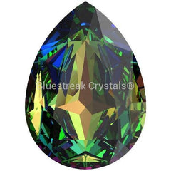 Swarovski Fancy Stones Mirage Pear Crystal Vitrail Medium