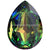 Swarovski Fancy Stones Mirage Pear (4390) Crystal Vitrail Medium-Swarovski Fancy Stones-10x7mm - Pack of 144 (Wholesale)-Bluestreak Crystals