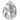 Swarovski Fancy Stones Mirage Pear (4390) Crystal - Bluestreak Crystals