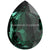 Swarovski Fancy Stones Mirage Pear (4390) Emerald-Swarovski Fancy Stones-10x7mm - Pack of 144 (Wholesale)-Bluestreak Crystals