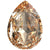 Swarovski Fancy Stones Mirage Pear (4390) Light Colorado Topaz-Swarovski Fancy Stones-10x7mm - Pack of 144 (Wholesale)-Bluestreak Crystals