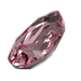 Swarovski Fancy Stones Mirage Pear (4390) Light Rose - Bluestreak Crystals