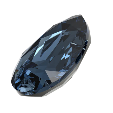 Swarovski Fancy Stones Mirage Pear (4390) Montana - Bluestreak Crystals