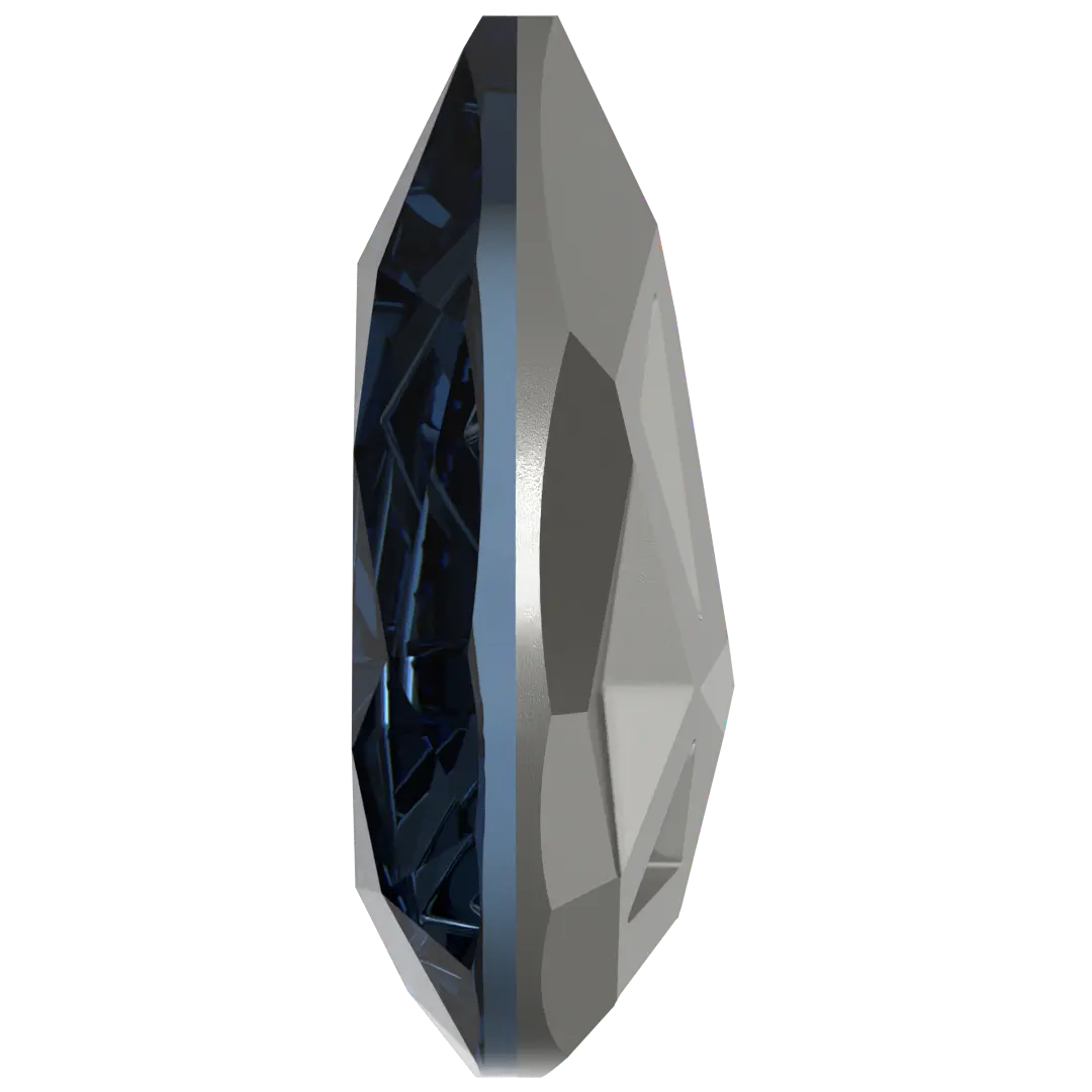 Swarovski Fancy Stones Mirage Pear (4390) Montana - Bluestreak Crystals
