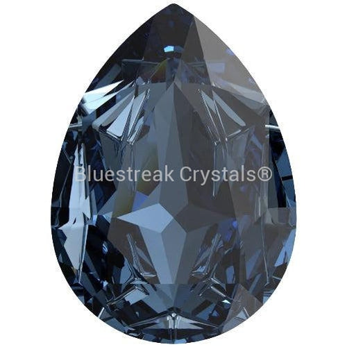 Swarovski Fancy Stones Mirage Pear (4390) Montana-Swarovski Fancy Stones-10x7mm - Pack of 144 (Wholesale)-Bluestreak Crystals