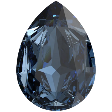 Swarovski Fancy Stones Mirage Pear (4390) Montana - Bluestreak Crystals