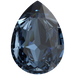 Swarovski Fancy Stones Mirage Pear (4390) Montana - Bluestreak Crystals
