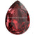 Swarovski Fancy Stones Mirage Pear (4390) Scarlet-Swarovski Fancy Stones-10x7mm - Pack of 144 (Wholesale)-Bluestreak Crystals