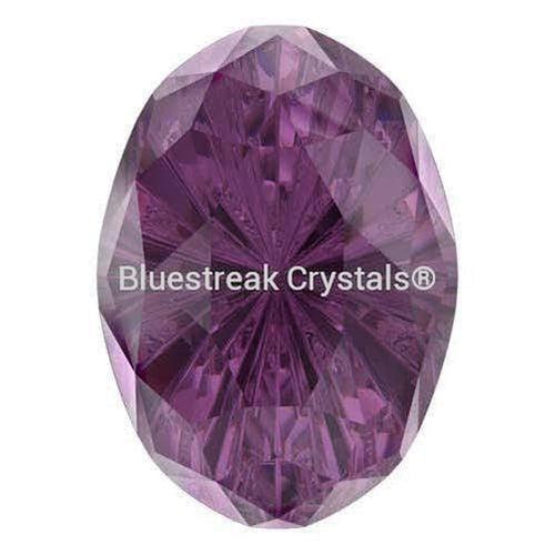 Swarovski Fancy Stones Mystic Oval (4160) Amethyst-Swarovski Fancy Stones-8x6mm - Pack of 90 (Wholesale)-Bluestreak Crystals