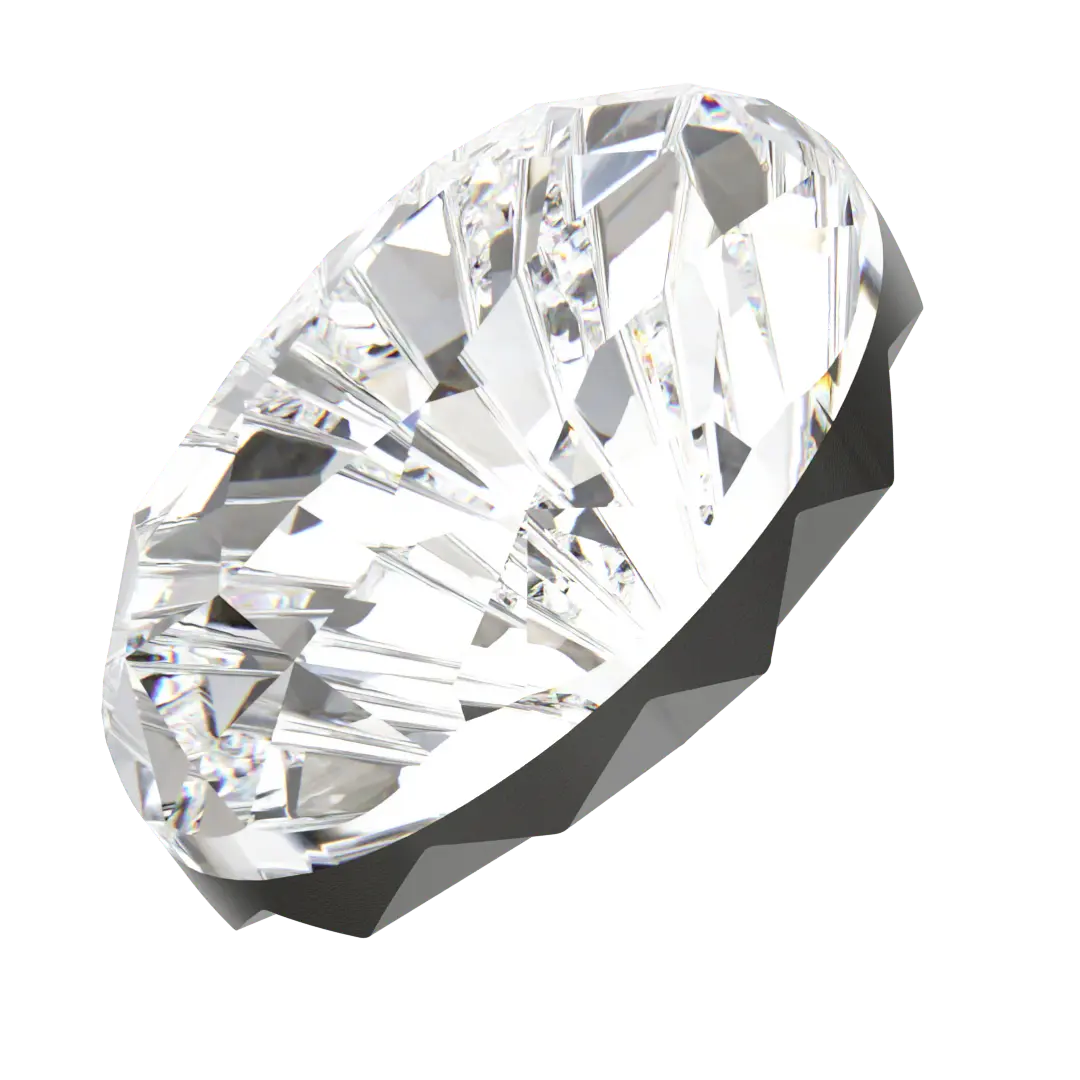 Swarovski Fancy Stones Mystic Oval (4160) Crystal - Bluestreak Crystals