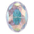 Swarovski Fancy Stones Mystic Oval (4160) Crystal AB-Swarovski Fancy Stones-8x6mm - Pack of 90 (Wholesale)-Bluestreak Crystals