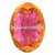 Swarovski Fancy Stones Mystic Oval (4160) Crystal Astral Pink-Swarovski Fancy Stones-8x6mm - Pack of 90 (Wholesale)-Bluestreak Crystals
