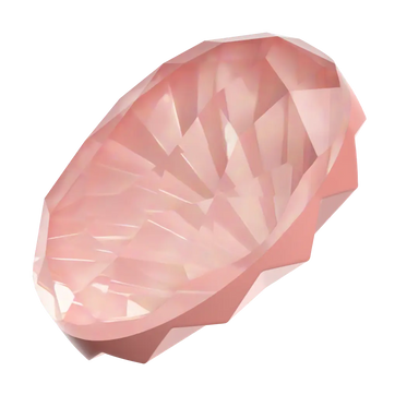 Swarovski Fancy Stones Mystic Oval (4160) Crystal Flamingo Ignite UNFOILED - Bluestreak Crystals