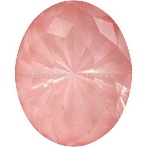 Swarovski Fancy Stones Mystic Oval (4160) Crystal Flamingo Ignite UNFOILED-Swarovski Fancy Stones-8x6mm - Pack of 90 (Wholesale)-Bluestreak Crystals