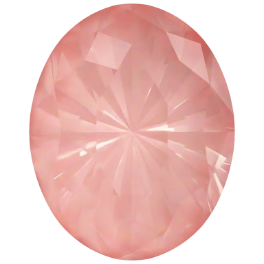 Swarovski Fancy Stones Mystic Oval (4160) Crystal Flamingo Ignite UNFOILED - Bluestreak Crystals
