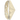 Swarovski Fancy Stones Mystic Oval (4160) Crystal Linen Ignite UNFOILED - Bluestreak Crystals