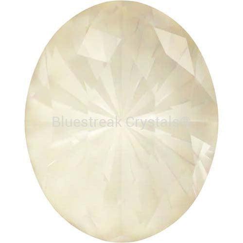 Swarovski Fancy Stones Mystic Oval (4160) Crystal Linen Ignite UNFOILED-Swarovski Fancy Stones-8x6mm - Pack of 90 (Wholesale)-Bluestreak Crystals