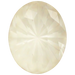 Swarovski Fancy Stones Mystic Oval (4160) Crystal Linen Ignite UNFOILED - Bluestreak Crystals