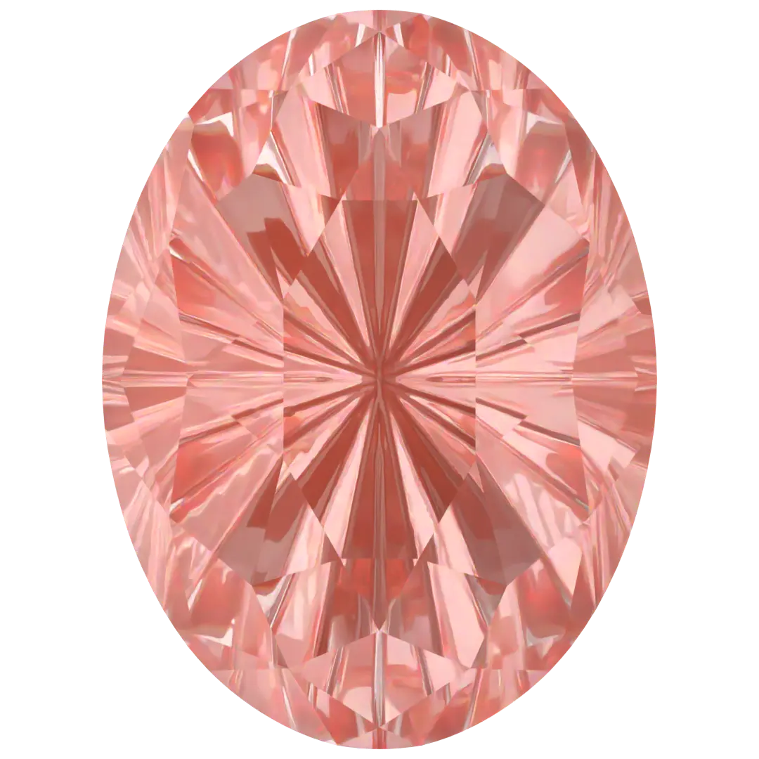 Swarovski Fancy Stones Mystic Oval (4160) Crystal Maroon Ignite UNFOILED - Bluestreak Crystals