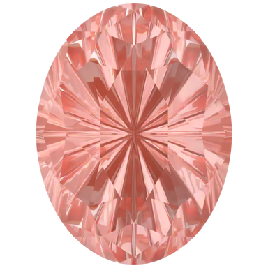 Swarovski Fancy Stones Mystic Oval (4160) Crystal Maroon Ignite UNFOILED - Bluestreak Crystals