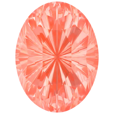Swarovski Fancy Stones Mystic Oval (4160) Crystal Orange Ignite UNFOILED - Bluestreak Crystals