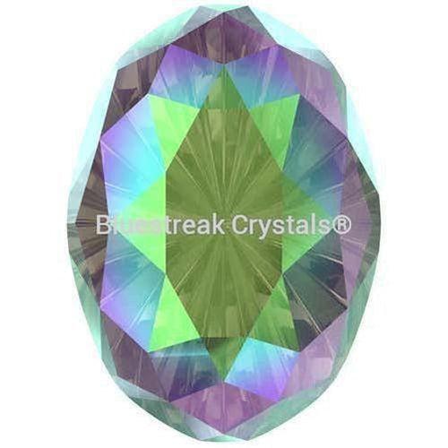 Swarovski Fancy Stones Mystic Oval (4160) Crystal Paradise Shine-Swarovski Fancy Stones-8x6mm - Pack of 90 (Wholesale)-Bluestreak Crystals