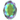 Swarovski Fancy Stones Mystic Oval (4160) Crystal Paradise Shine - Bluestreak Crystals