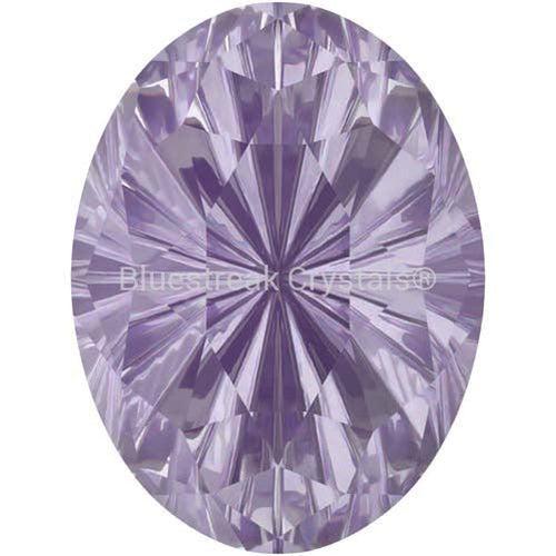 Swarovski Fancy Stones Mystic Oval (4160) Crystal Purple Ignite UNFOILED-Swarovski Fancy Stones-8x6mm - Pack of 90 (Wholesale)-Bluestreak Crystals