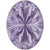 Swarovski Fancy Stones Mystic Oval (4160) Crystal Purple Ignite UNFOILED-Swarovski Fancy Stones-8x6mm - Pack of 90 (Wholesale)-Bluestreak Crystals