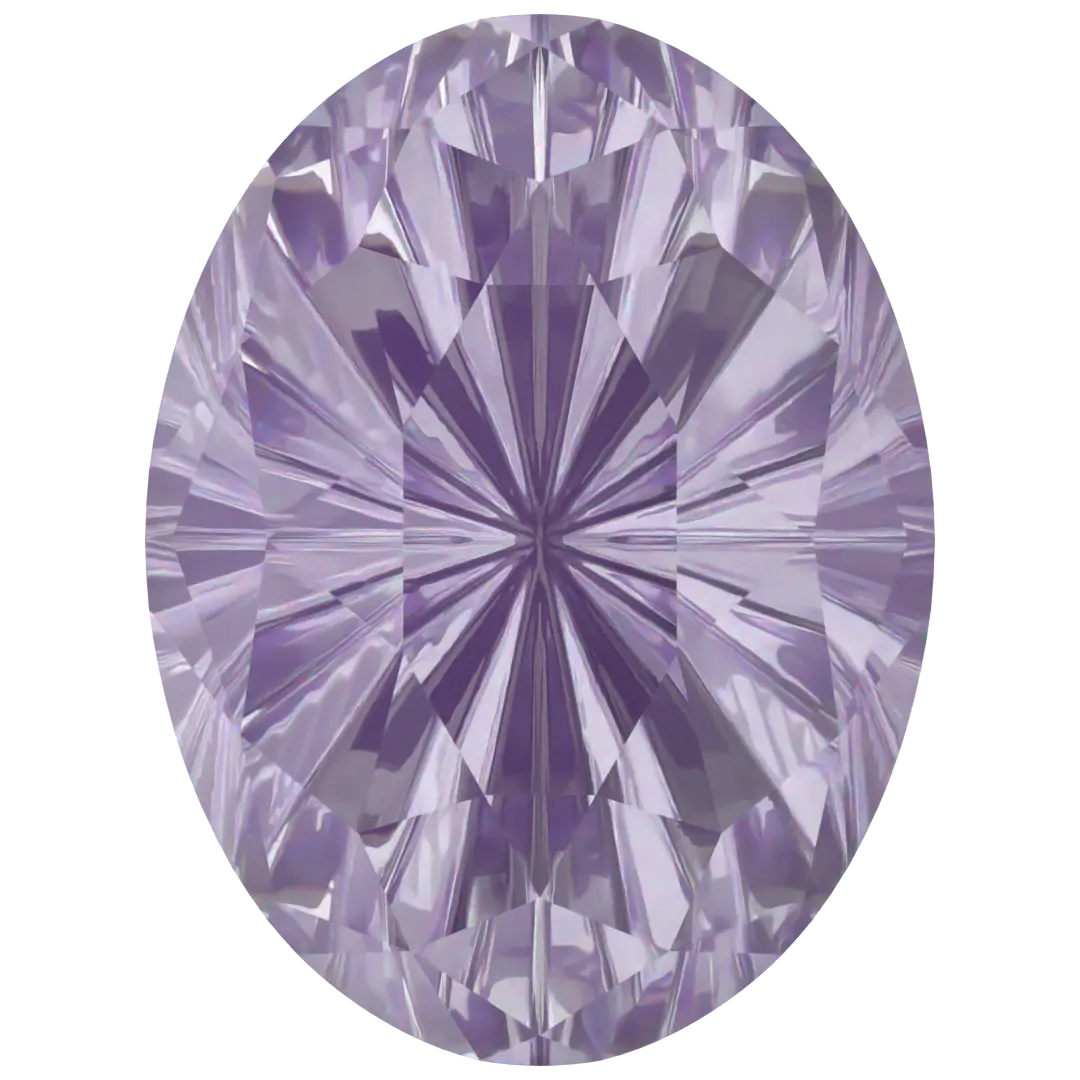 Swarovski Fancy Stones Mystic Oval (4160) Crystal Purple Ignite UNFOILED - Bluestreak Crystals