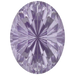 Swarovski Fancy Stones Mystic Oval (4160) Crystal Purple Ignite UNFOILED - Bluestreak Crystals
