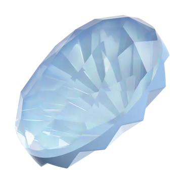 Swarovski Fancy Stones Mystic Oval (4160) Crystal Sky Ignite UNFOILED - Bluestreak Crystals