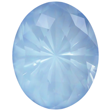 Swarovski Fancy Stones Mystic Oval (4160) Crystal Sky Ignite UNFOILED - Bluestreak Crystals