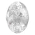 Swarovski Fancy Stones Mystic Oval (4160) Crystal-Swarovski Fancy Stones-8x6mm - Pack of 90 (Wholesale)-Bluestreak Crystals