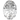 Swarovski Fancy Stones Mystic Oval (4160) Crystal - Bluestreak Crystals