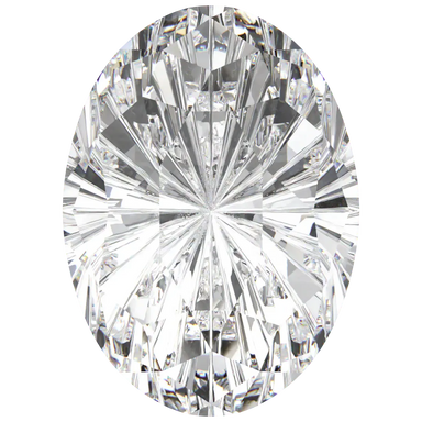 Swarovski Fancy Stones Mystic Oval (4160) Crystal - Bluestreak Crystals