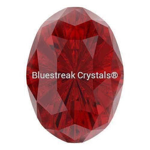 Swarovski Fancy Stones Mystic Oval (4160) Scarlet-Swarovski Fancy Stones-8x6mm - Pack of 90 (Wholesale)-Bluestreak Crystals