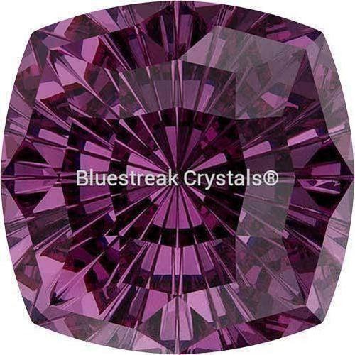 Swarovski Fancy Stones Mystic Square (4460) Amethyst-Swarovski Fancy Stones-8mm - Pack of 72 (Wholesale)-Bluestreak Crystals