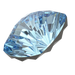 Swarovski Fancy Stones Mystic Square (4460) Aquamarine - Bluestreak Crystals